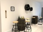 Bar area Bar area